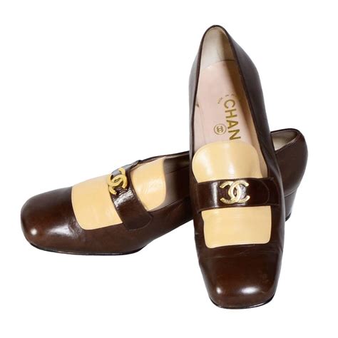 vintage chanel shoes online|pre owned chanel shoes.